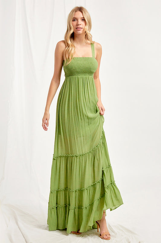 Harper Smocked Bodice Sundress