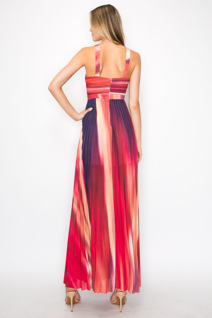Sierra Multi-Color Maxi Dress