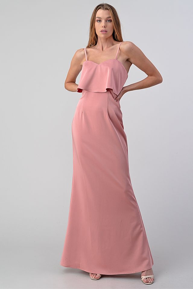 pink ponte dress Bernadette Ponte Dress in Light Pink XL